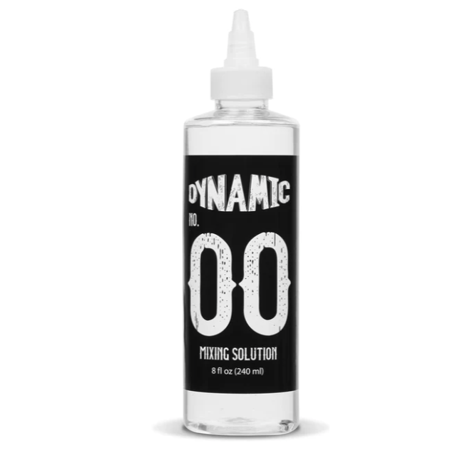 DYNAMIC DYNAMIC 00 MIXING SOLUTION 8oz – | Reyes Tattoo Supply