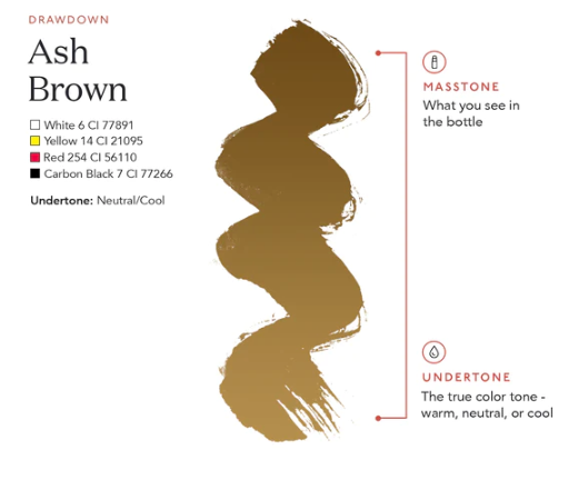 PERMABLEND ASH BROWN -TINA DAVIES – TINTAS | Reyes Tattoo Supply