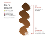 PERMABLEND DARK BROWN - TINA DAVIES – TINTAS | Reyes Tattoo Supply