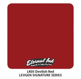 ETERNAL DEVILISH RED - LEVGEN SERIES INDIVIDUAL – TINTAS | Reyes Tattoo Supply