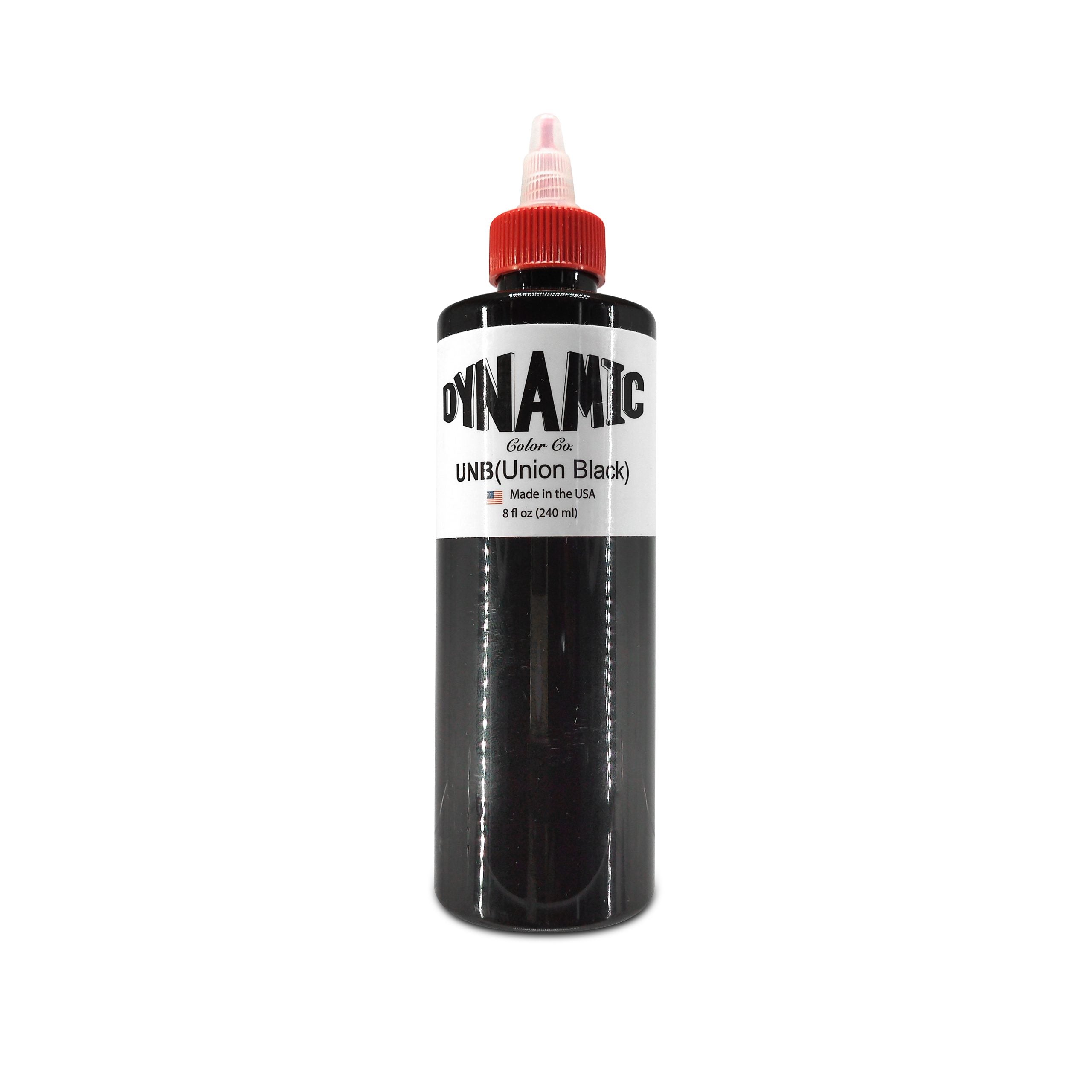DYNAMIC UNION DYNAMIC INK - BLACK – TINTAS | Reyes Tattoo Supply