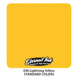 ETERNAL Eternal - LIGHTNING YELLOW – TINTAS | Reyes Tattoo Supply