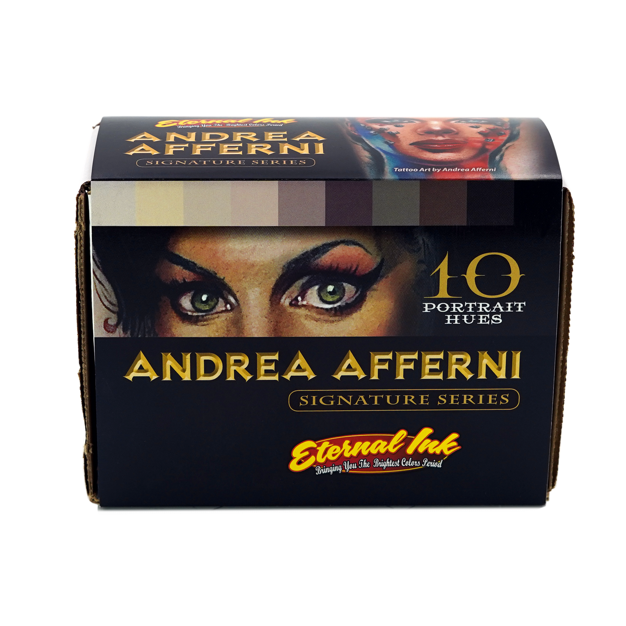 ETERNAL ANDREA AFFERNI PORTRAIT SERIES SET – TINTAS | Reyes Tattoo Supply