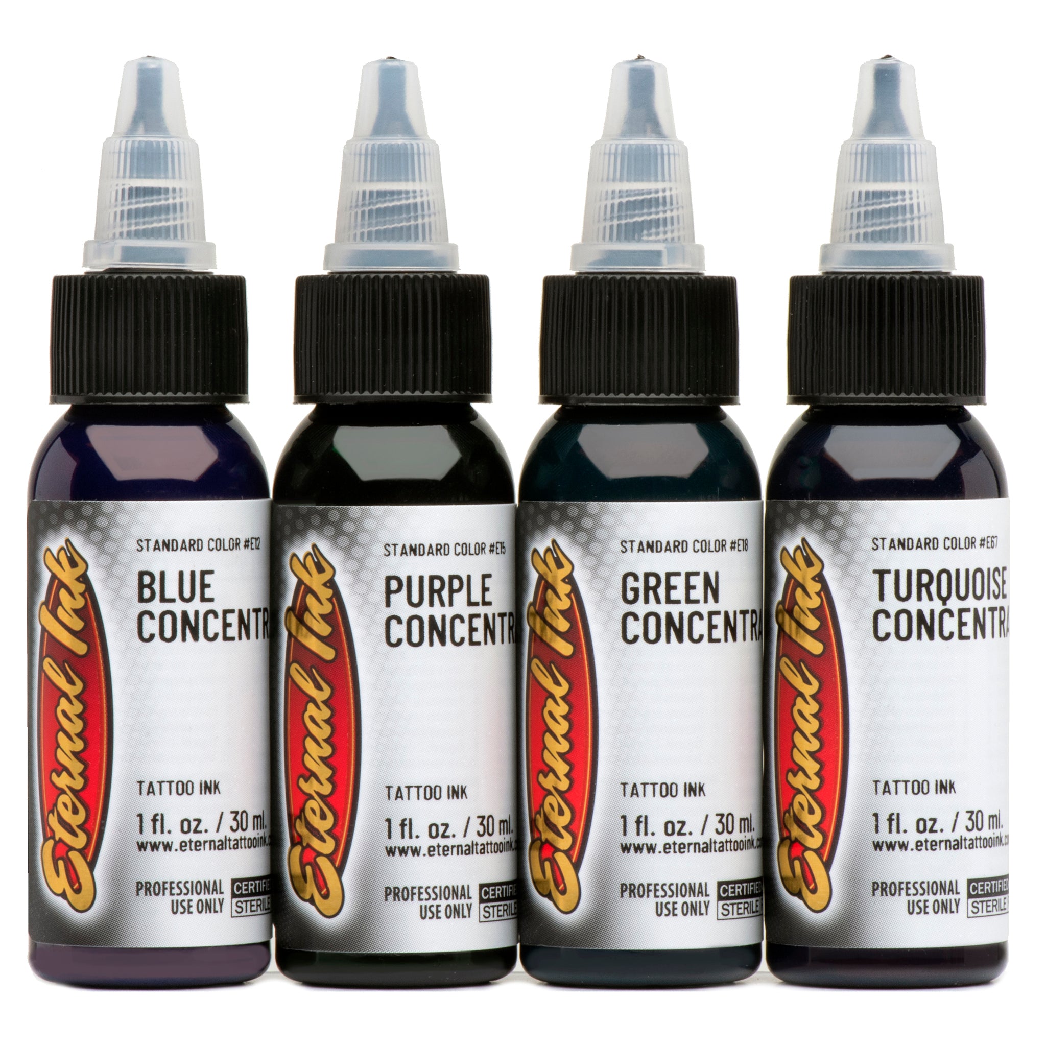 ETERNAL Eternal- CONCENTRATES SET – TINTAS | Reyes Tattoo Supply