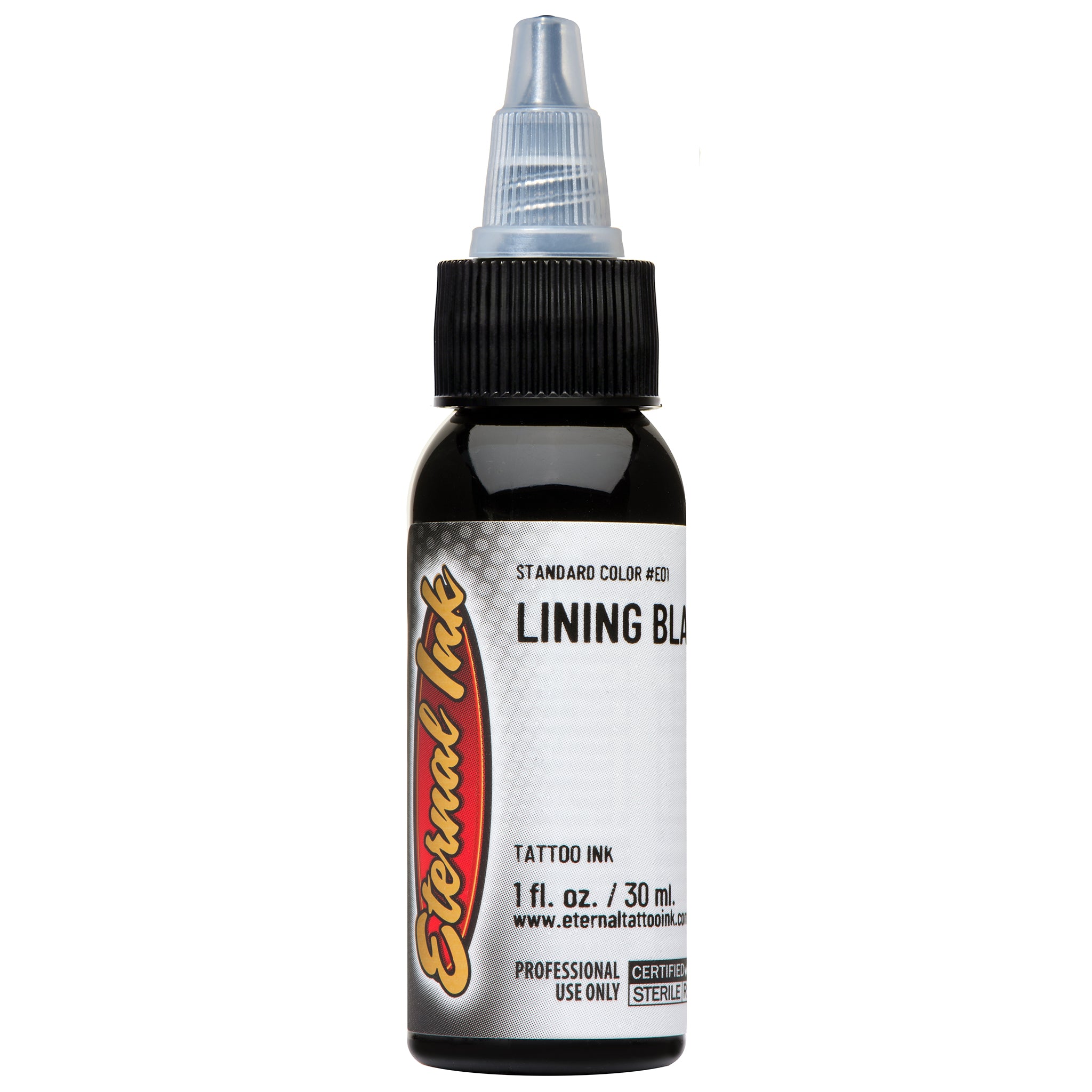 ETERNAL Eternal - LINING BLACK – TINTAS | Reyes Tattoo Supply