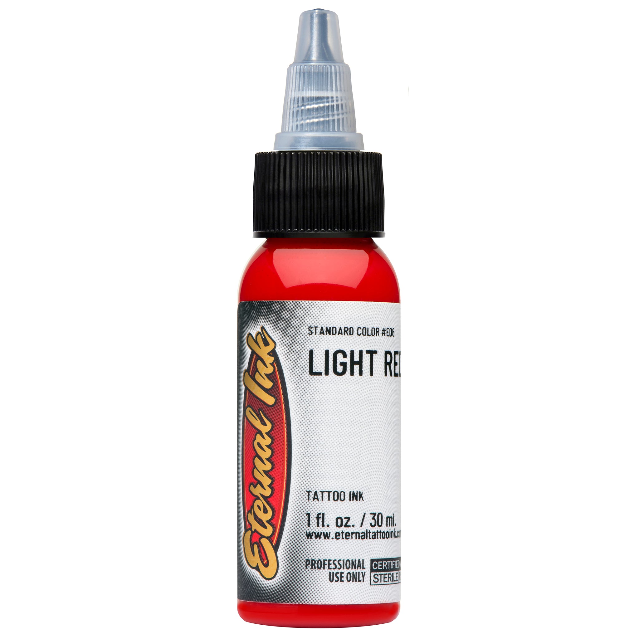 ETERNAL Eternal - LIGHT RED – TINTAS | Reyes Tattoo Supply