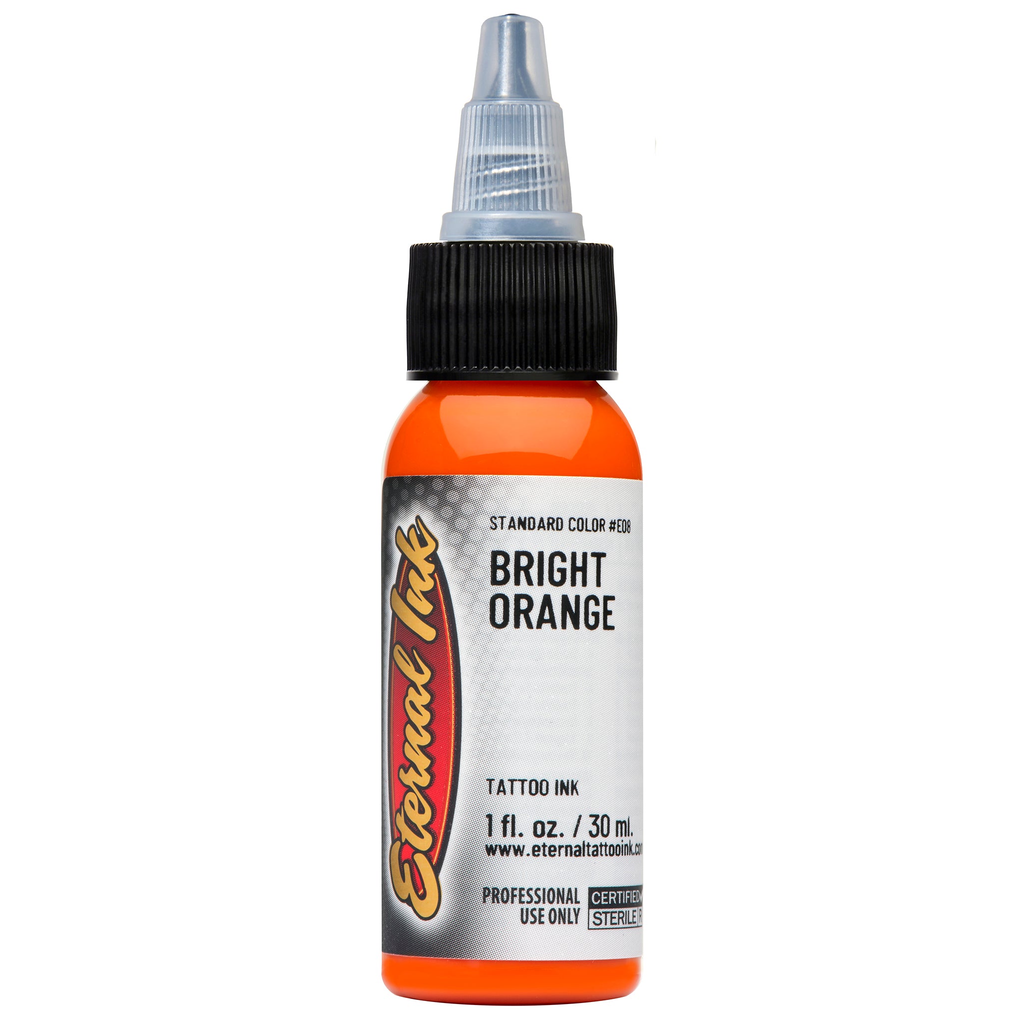 ETERNAL Eternal - BRIGHT ORANGE – TINTAS | Reyes Tattoo Supply