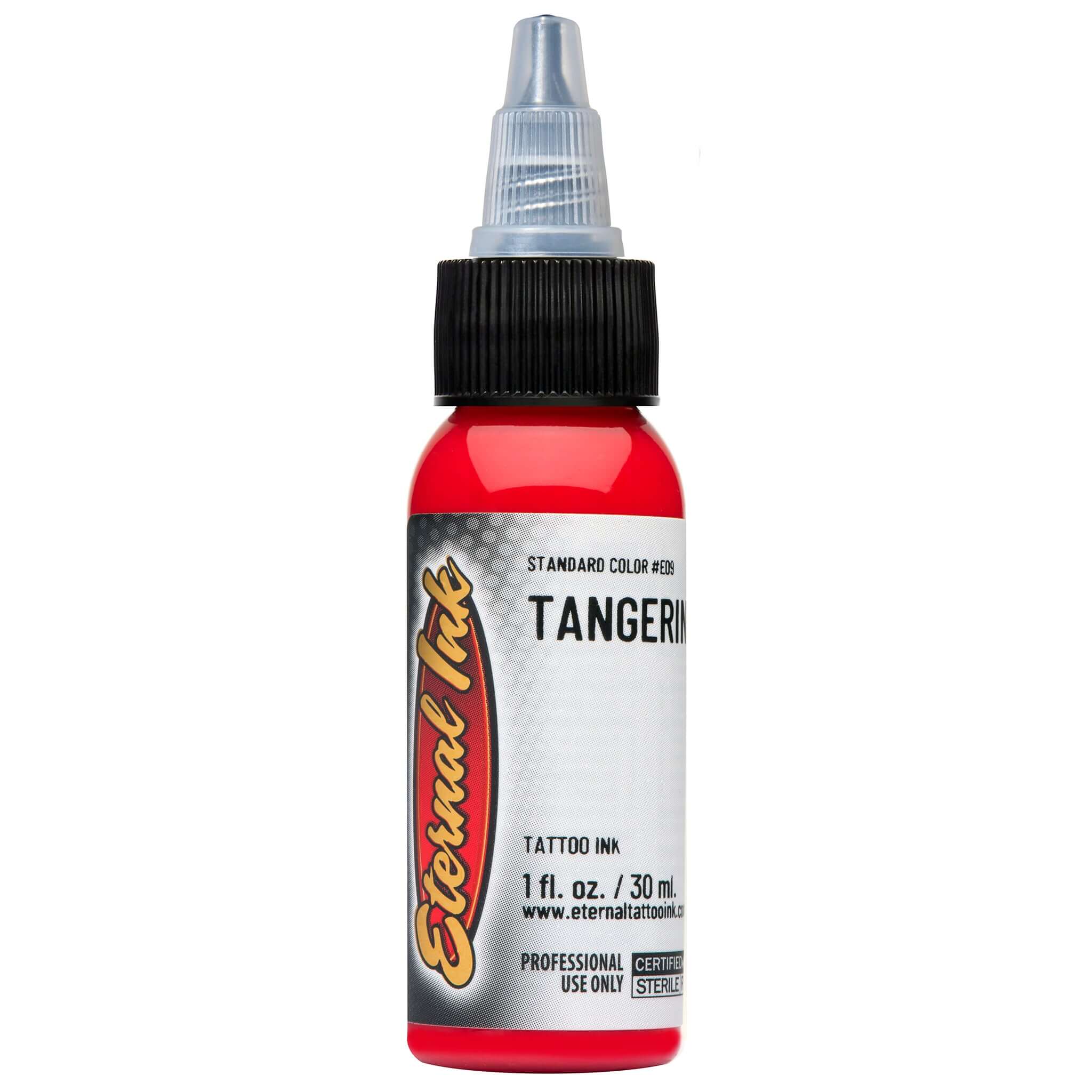 ETERNAL Eternal - TANGERINE – TINTAS | Reyes Tattoo Supply