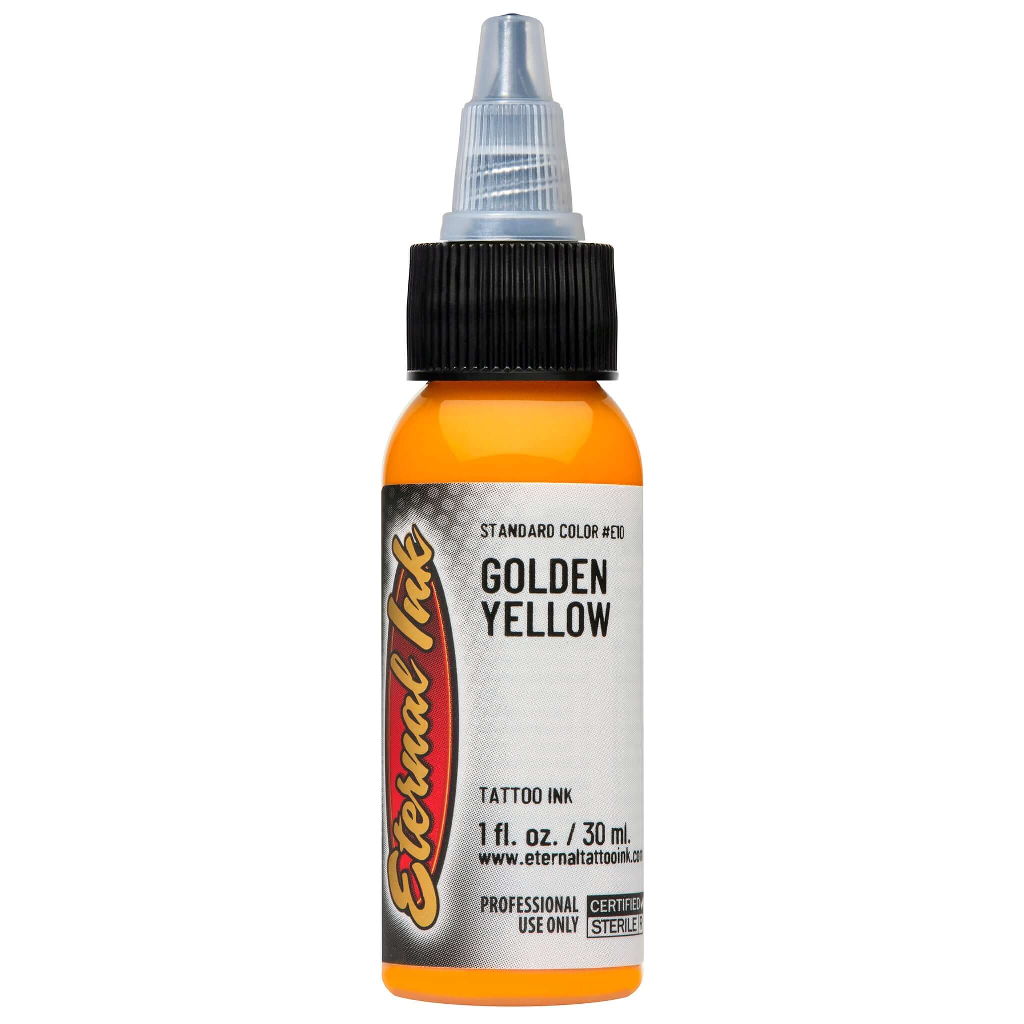 ETERNAL Eternal - GOLDEN YELLOW – TINTAS | Reyes Tattoo Supply