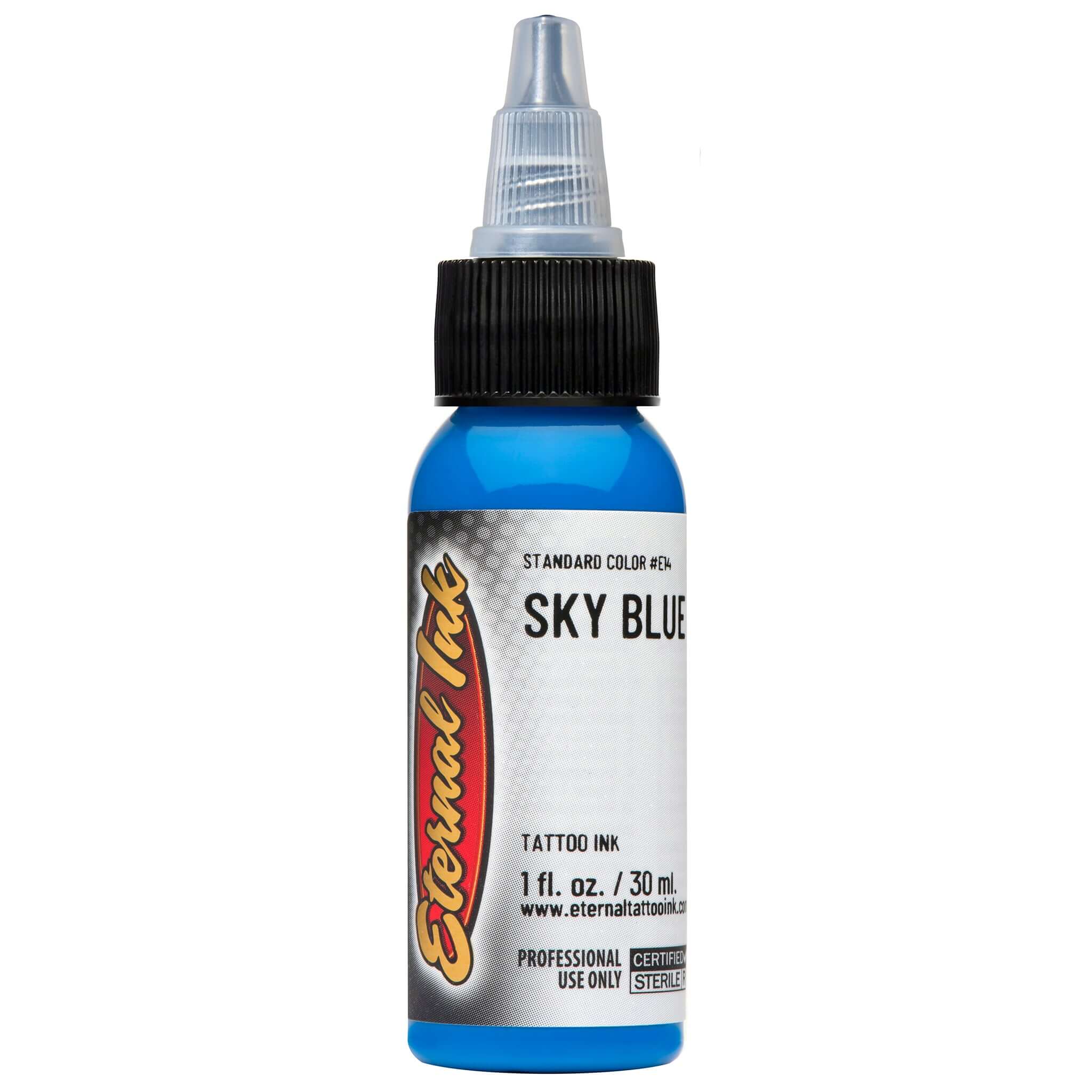 ETERNAL Eternal - SKY BLUE – TINTAS | Reyes Tattoo Supply