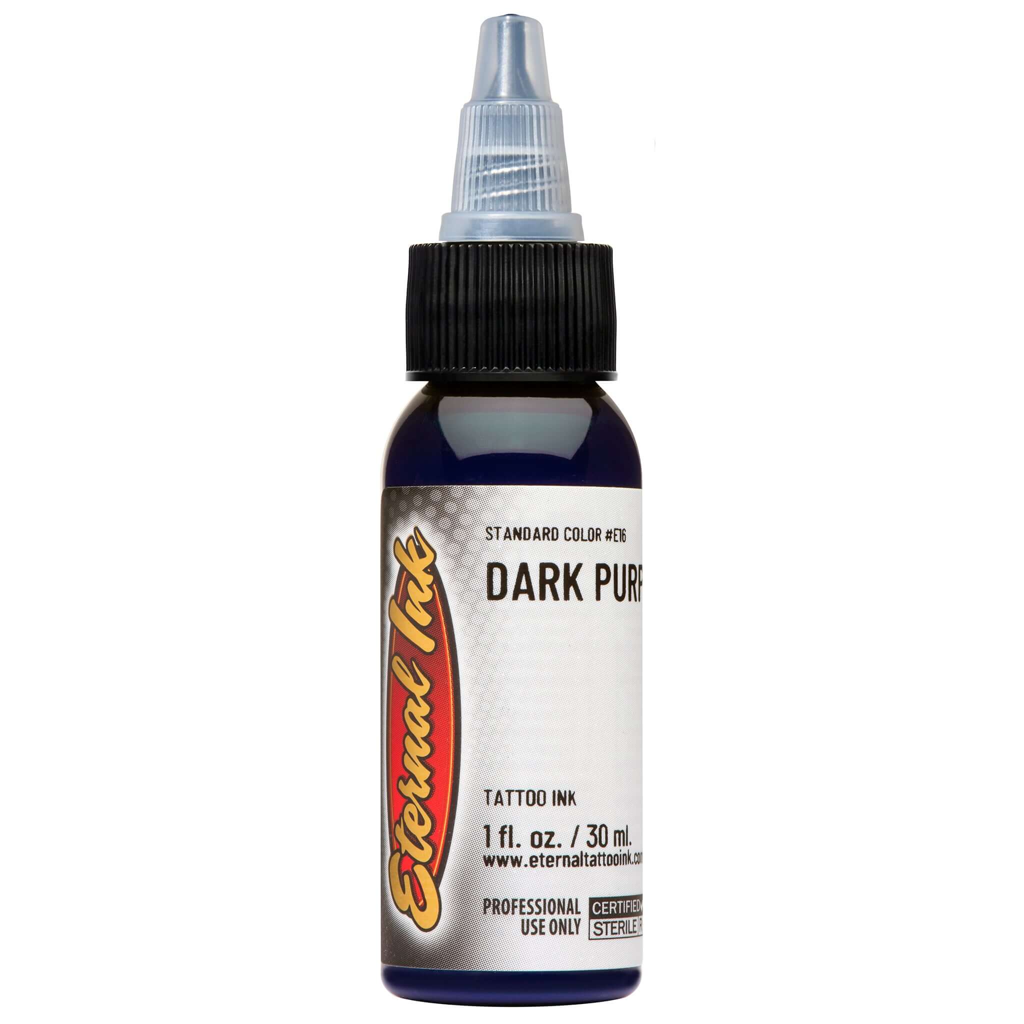ETERNAL Eternal - DARK PURPLE – TINTAS | Reyes Tattoo Supply