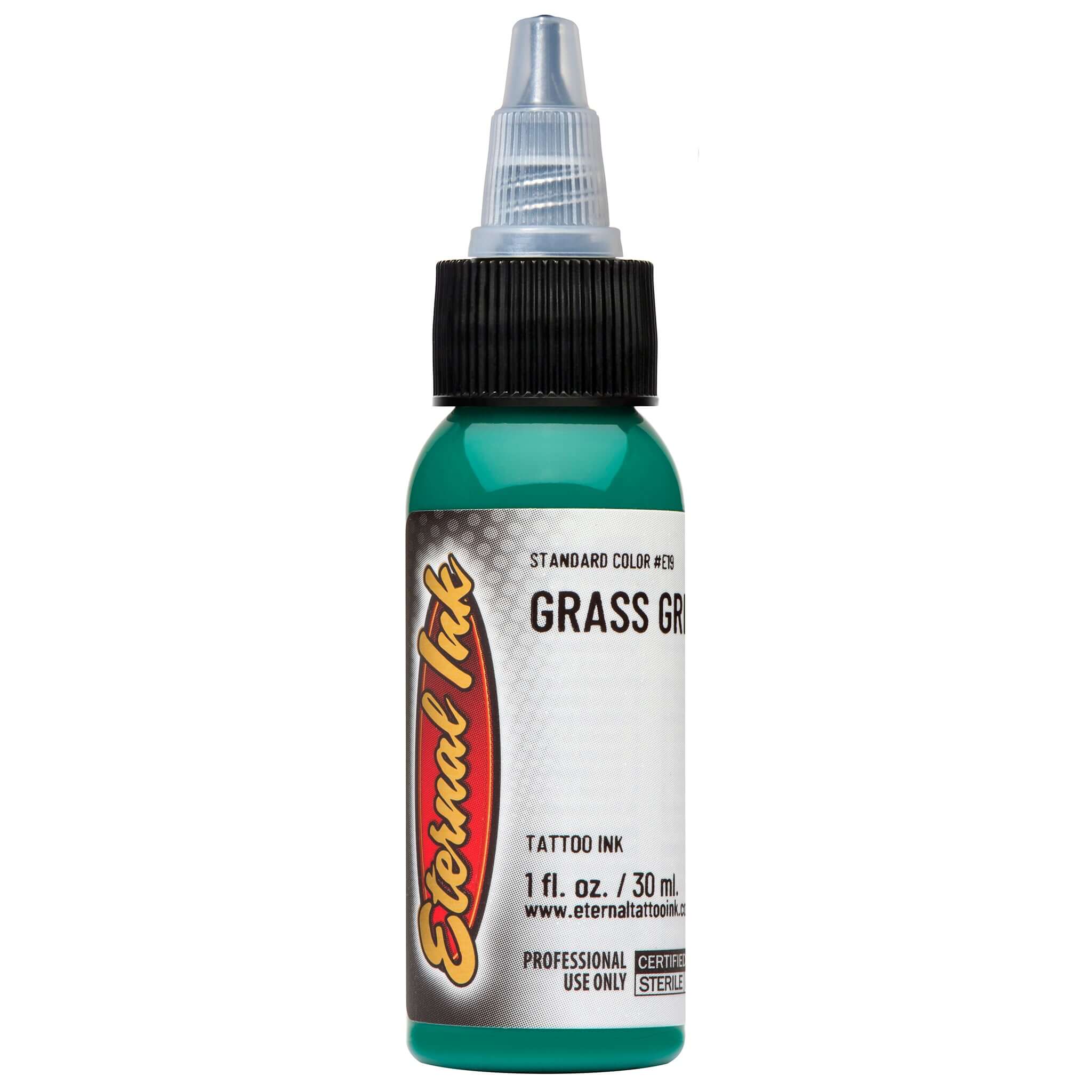 ETERNAL Eternal - GRASS GREEN – TINTAS | Reyes Tattoo Supply