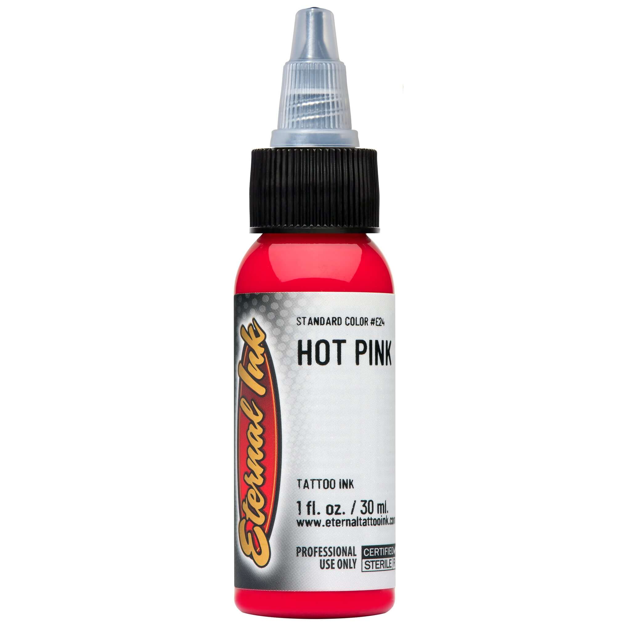 ETERNAL Eternal - HOT PINK – TINTAS | Reyes Tattoo Supply