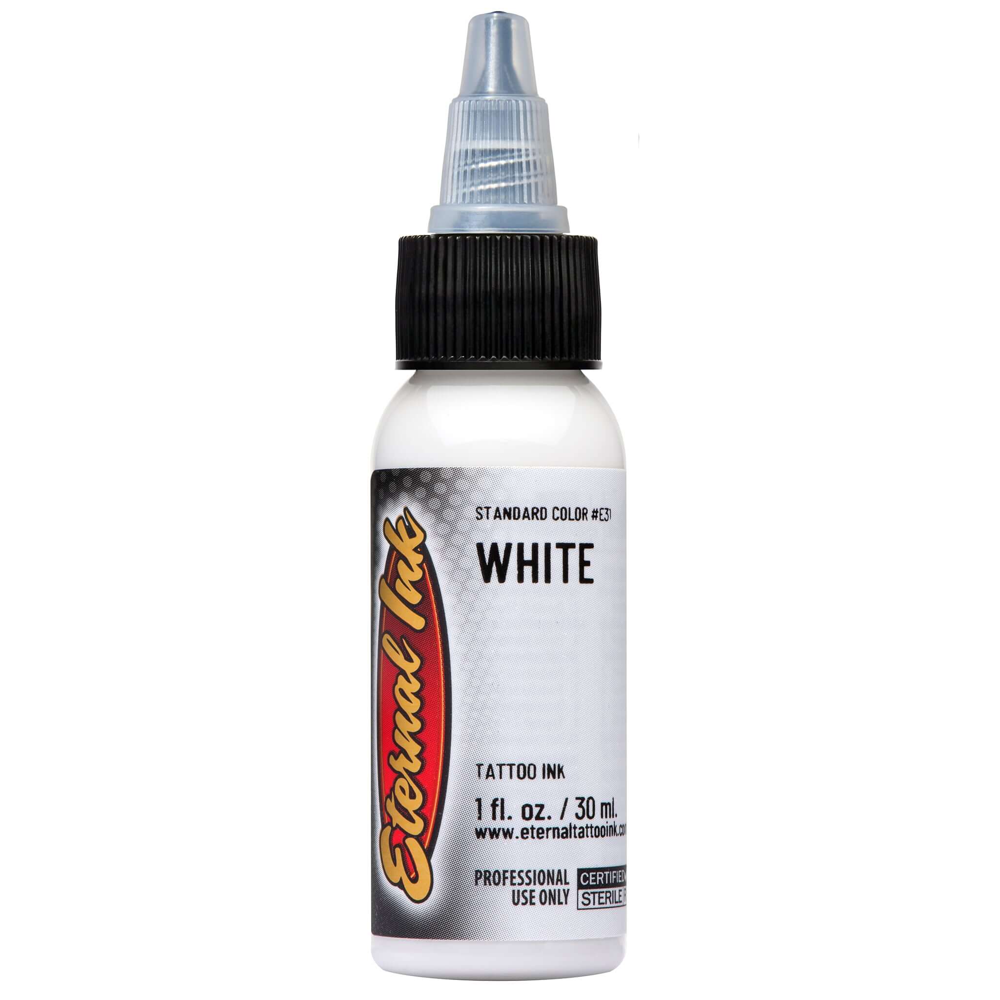 ETERNAL Eternal - WHITE – TINTAS | Reyes Tattoo Supply