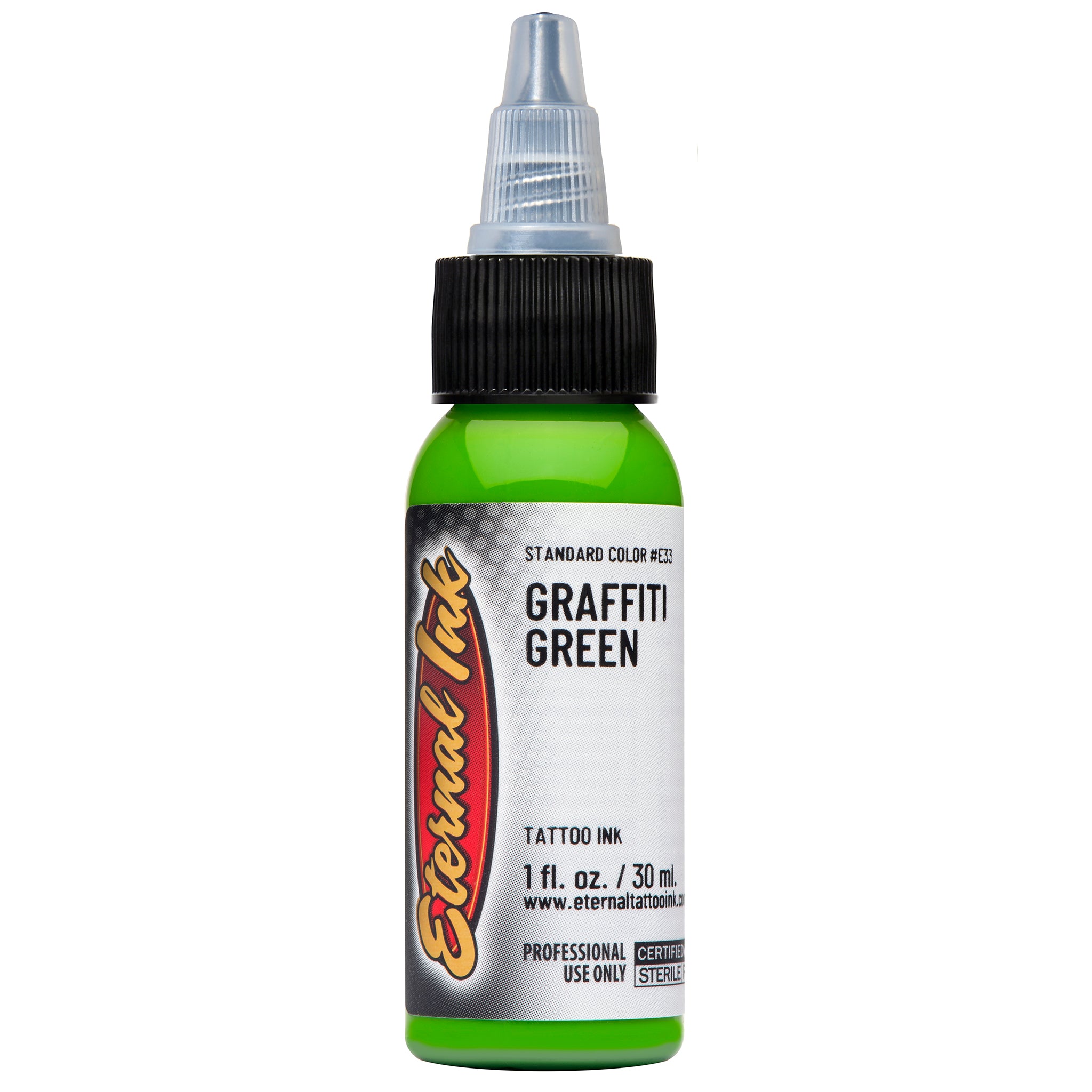 ETERNAL Eternal - GRAFFITI GREEN – TINTAS | Reyes Tattoo Supply