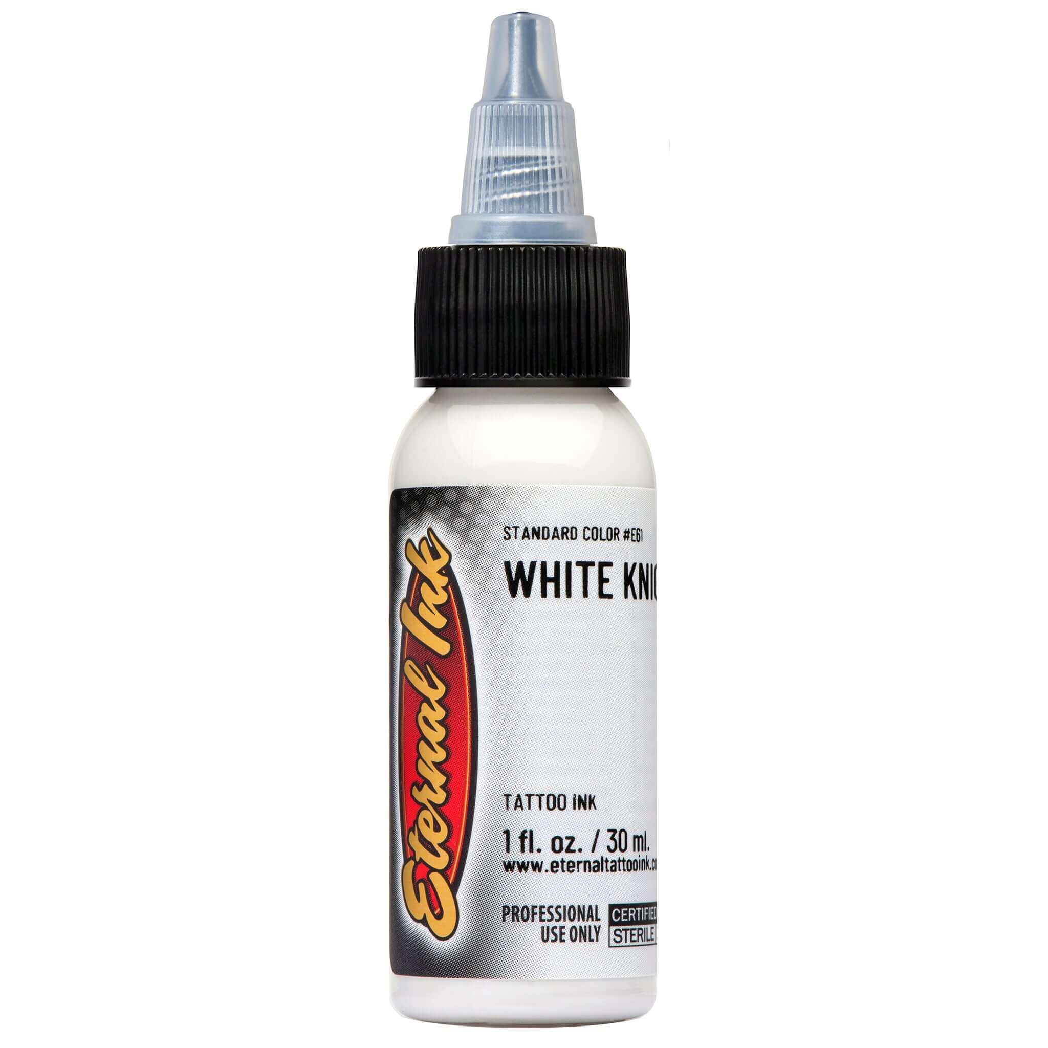 ETERNAL Eternal - WHITE KNIGHT – TINTAS | Reyes Tattoo Supply