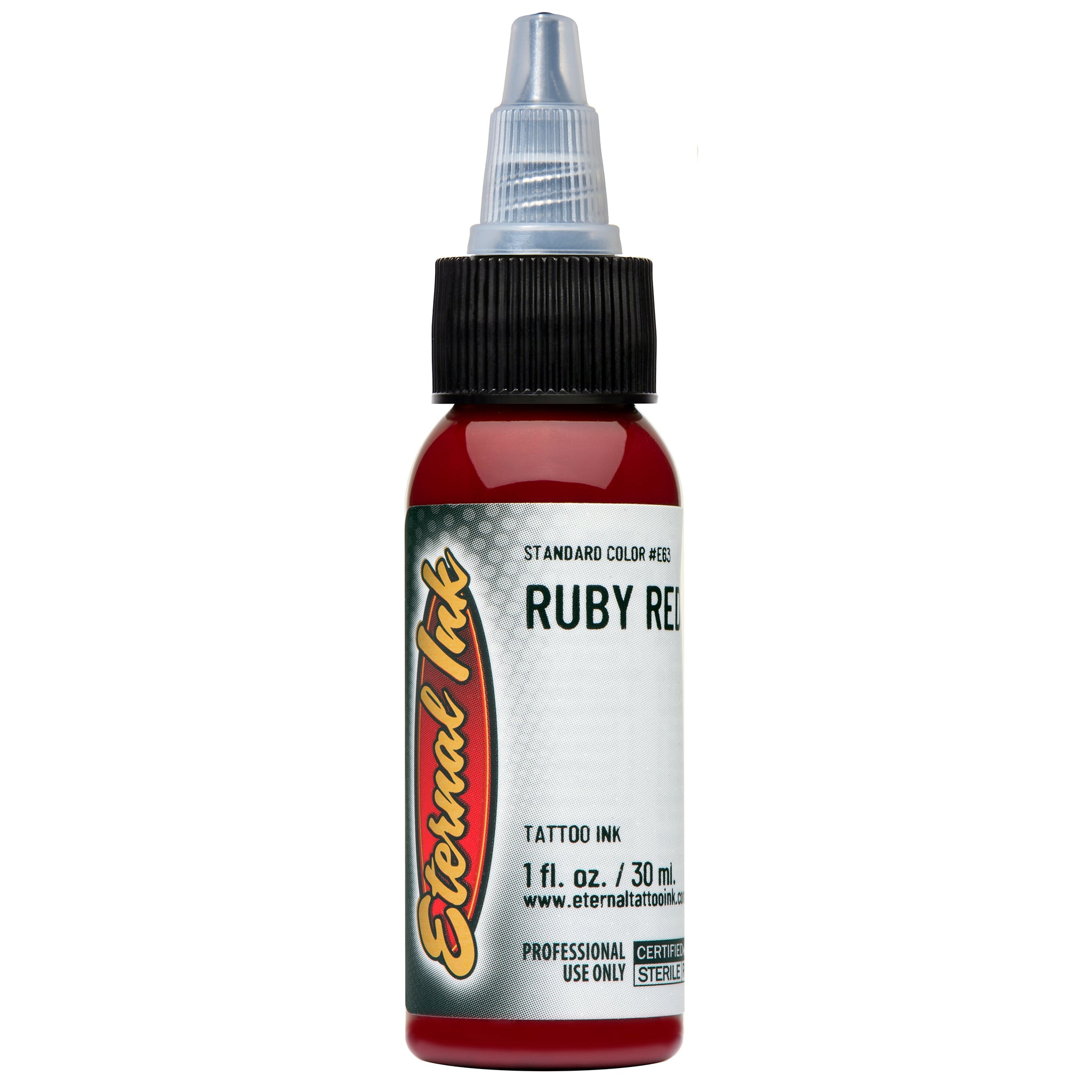 ETERNAL Eternal - RUBY RED – TINTAS | Reyes Tattoo Supply