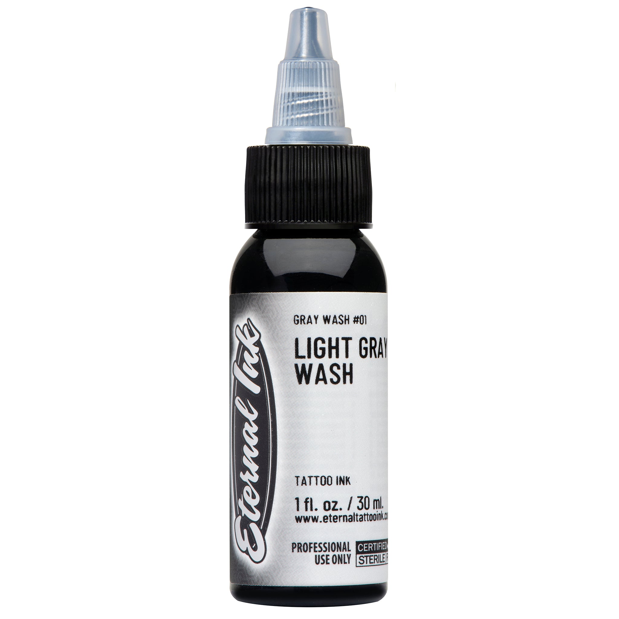 ETERNAL ETERNAL - 5 RANGE GRAY WASH SET – TINTAS | Reyes Tattoo Supply