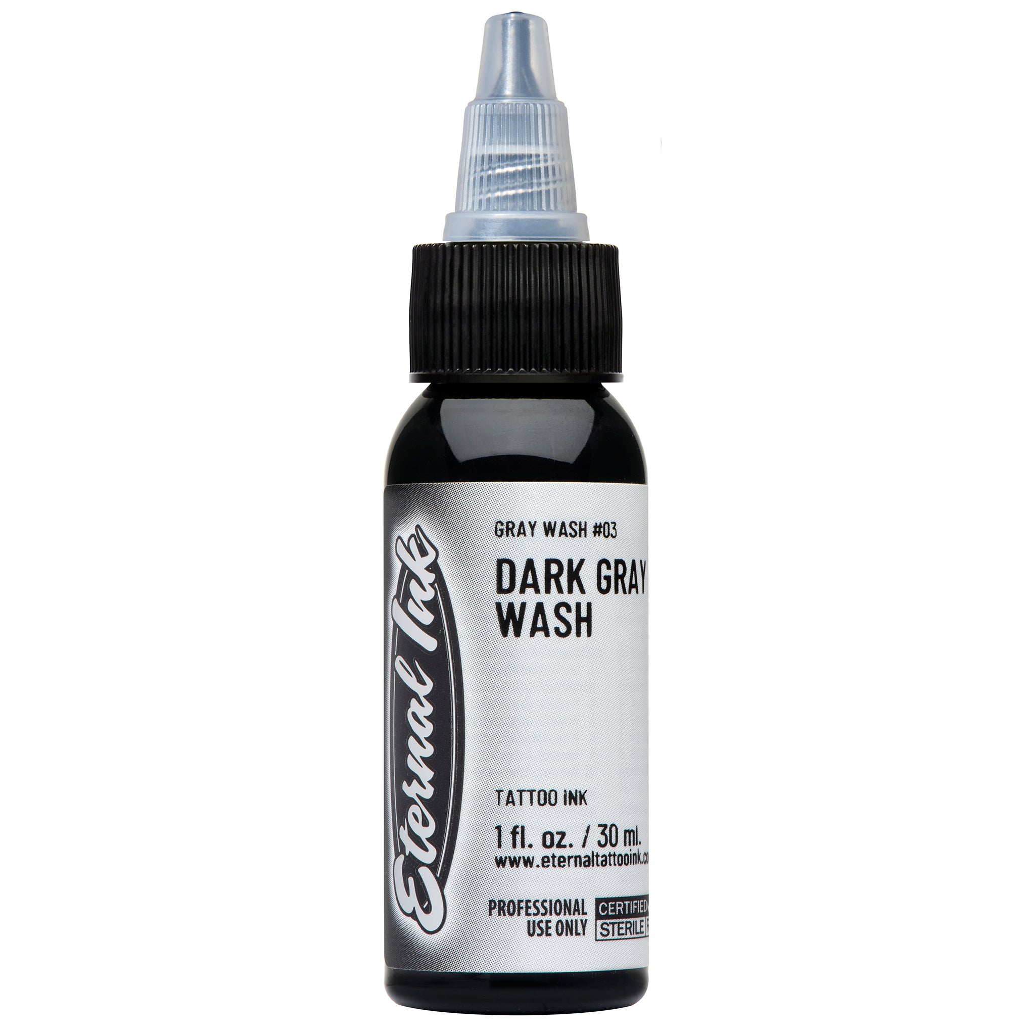 ETERNAL ETERNAL - 5 RANGE GRAY WASH SET – TINTAS | Reyes Tattoo Supply