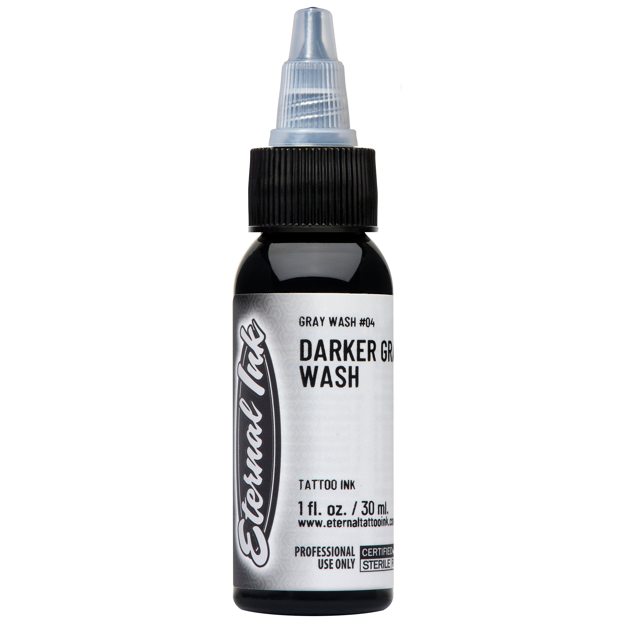 ETERNAL ETERNAL - 5 RANGE GRAY WASH SET – TINTAS | Reyes Tattoo Supply