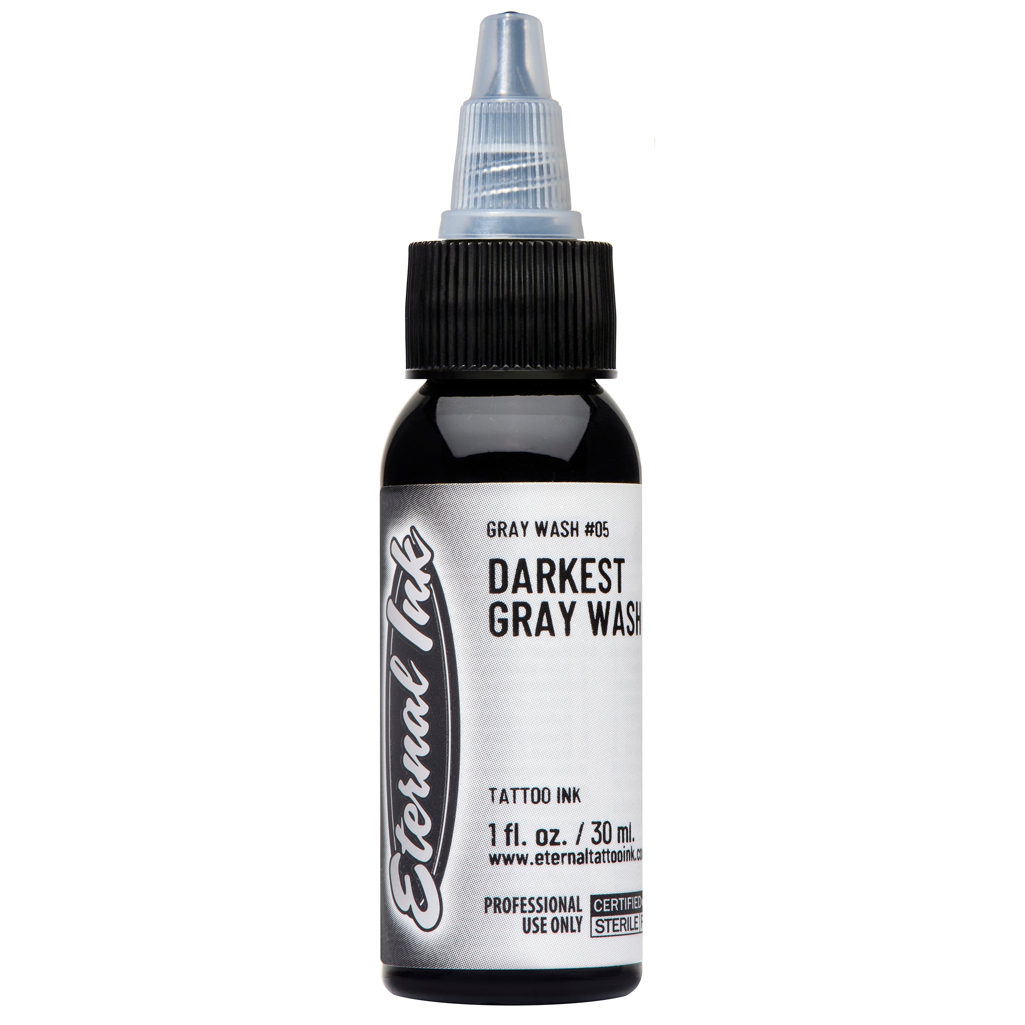 ETERNAL ETERNAL - 5 RANGE GRAY WASH SET – TINTAS | Reyes Tattoo Supply