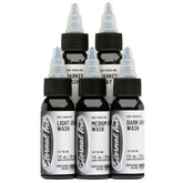 ETERNAL ETERNAL - 5 RANGE GRAY WASH SET – TINTAS | Reyes Tattoo Supply
