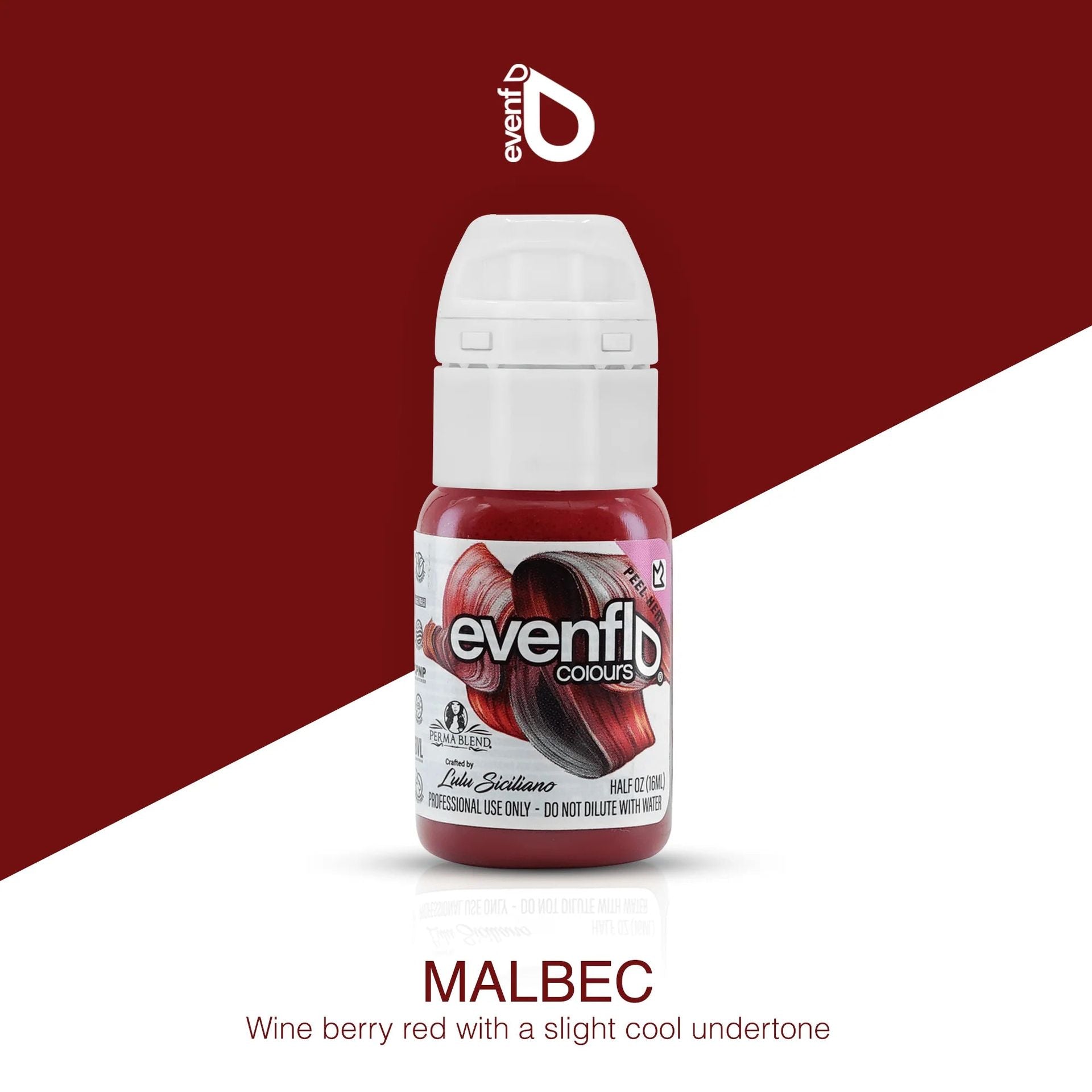 PERMABLEND EVENFLO MALBEC – TINTAS | Reyes Tattoo Supply