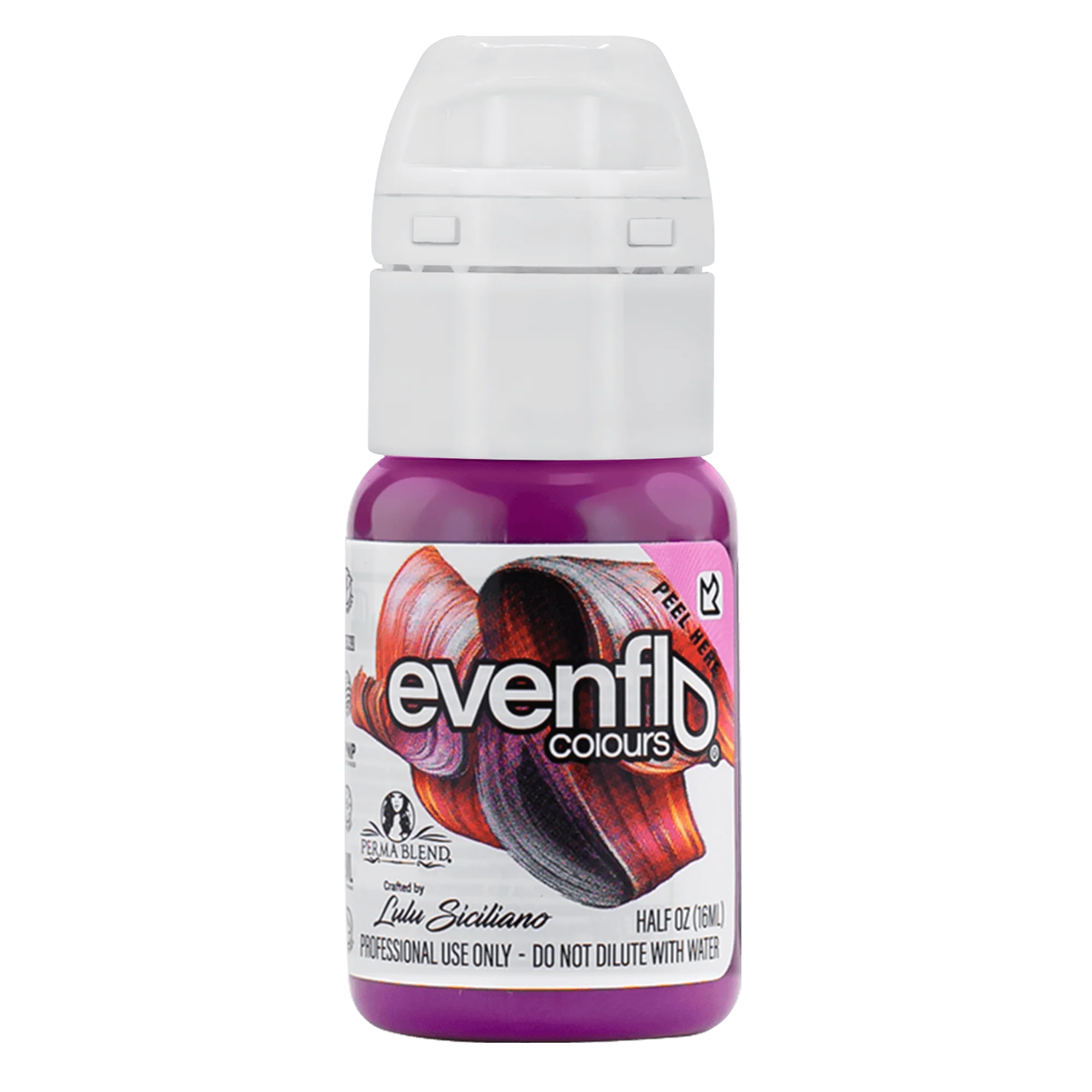 PERMABLEND EVENFLO PINKER – TINTAS | Reyes Tattoo Supply
