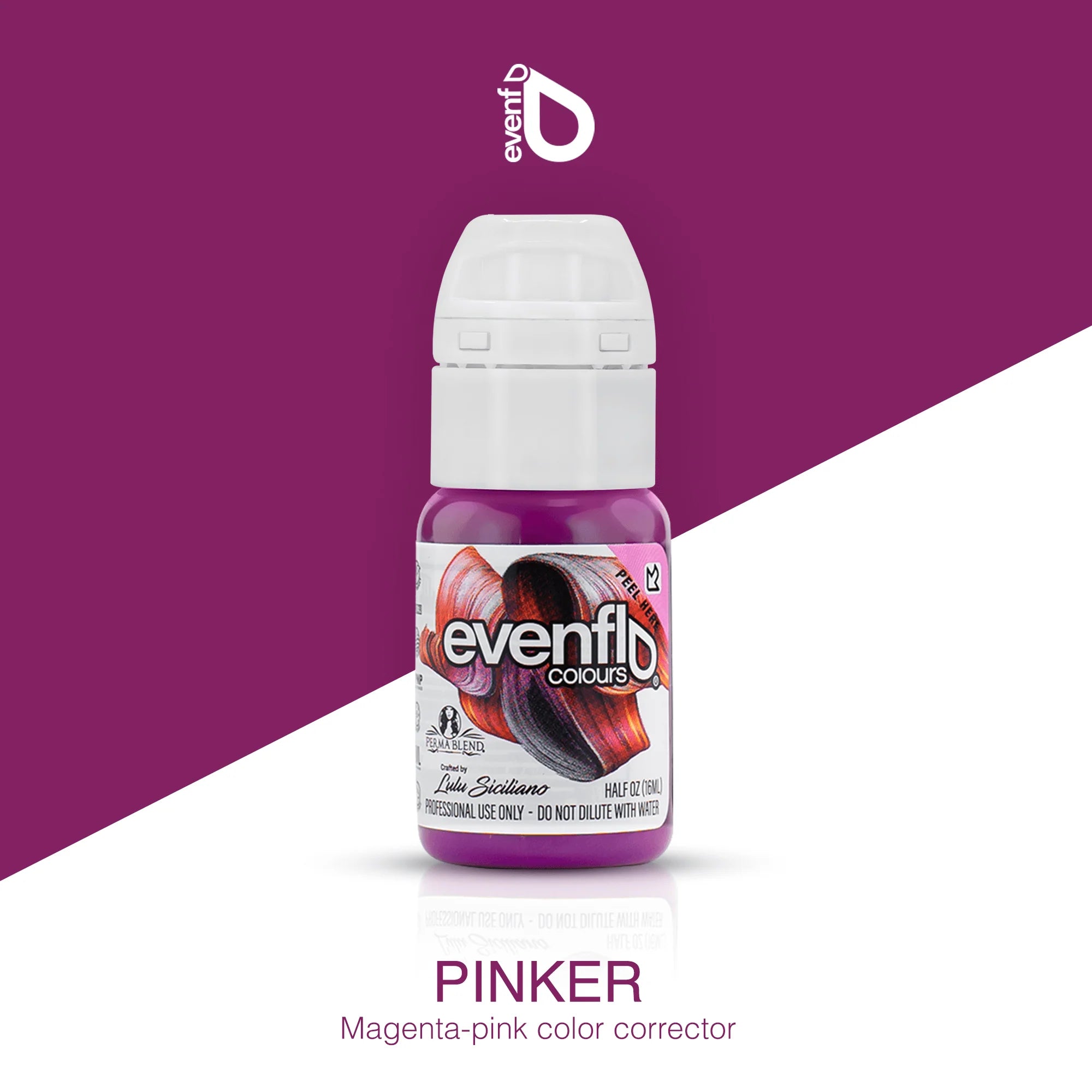 PERMABLEND EVENFLO PINKER – TINTAS | Reyes Tattoo Supply
