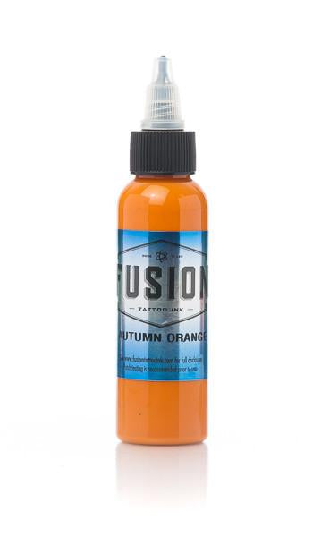 FUSION AUTUMN ORANGE – TINTAS | Reyes Tattoo Supply