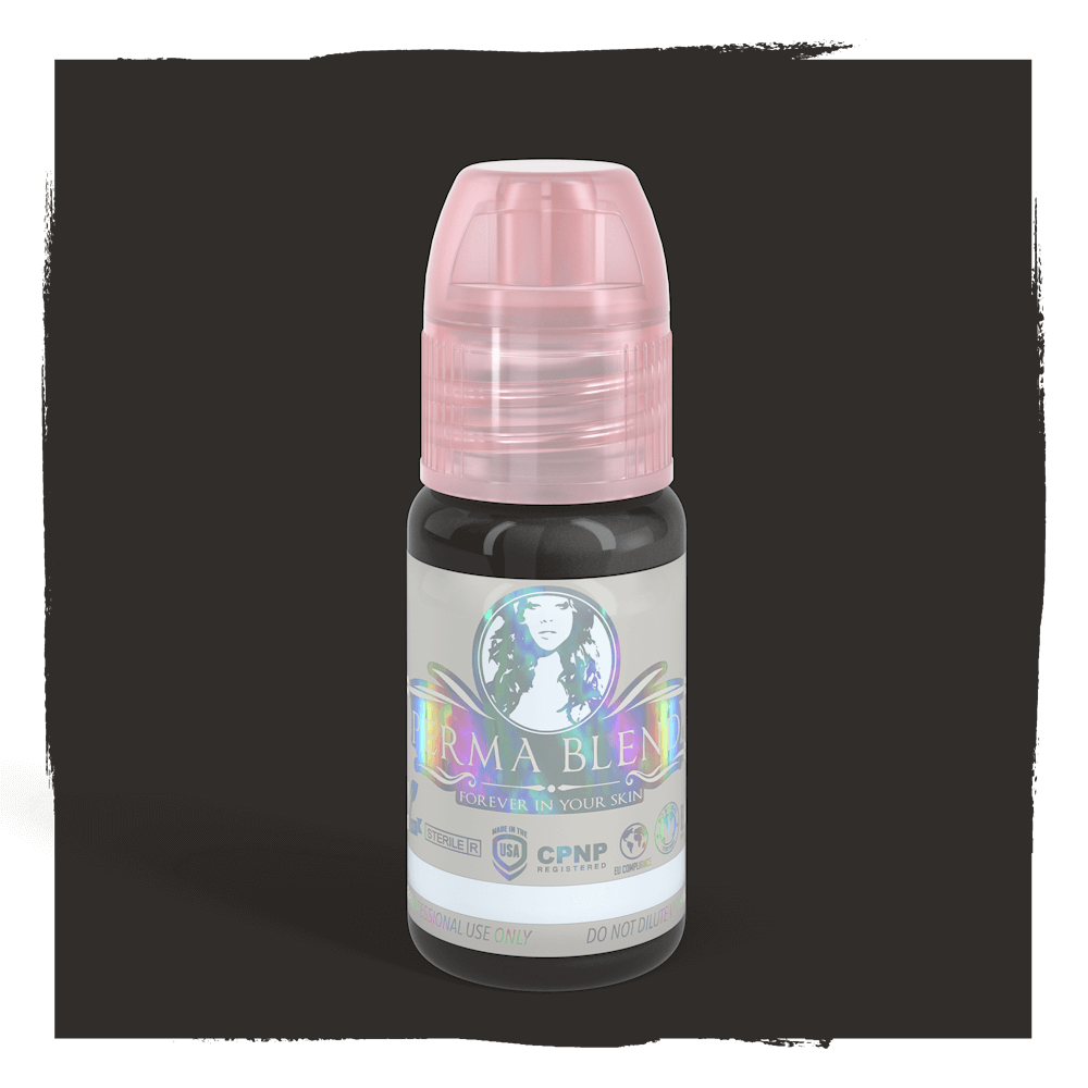 PERMABLEND LOW BLACK – TINTAS | Reyes Tattoo Supply