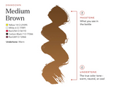 PERMABLEND MEDIUM BROWN - TINA DAVIES – TINTAS | Reyes Tattoo Supply