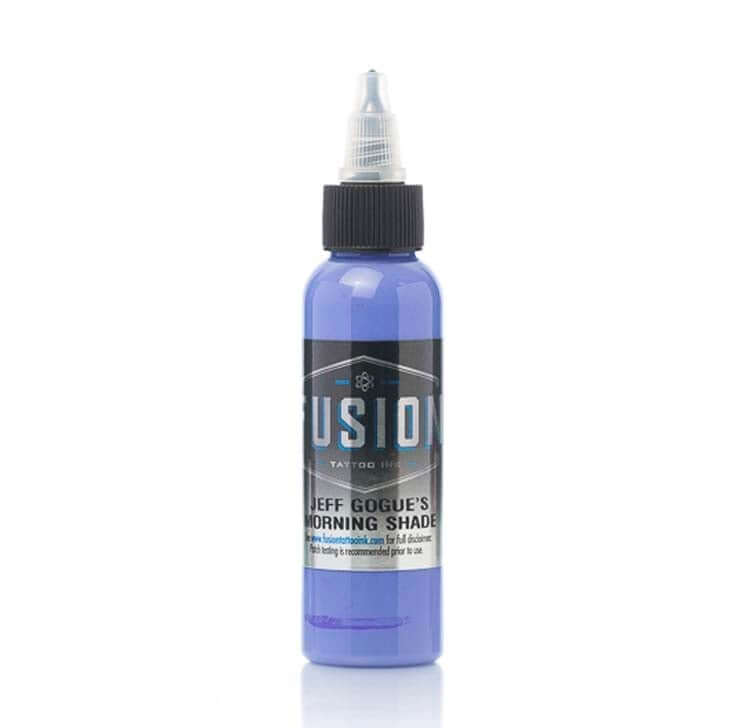 FUSION MORNING SHADE - JEFF GOGUE INDIVIDUAL 1oz – TINTAS | Reyes Tattoo Supply