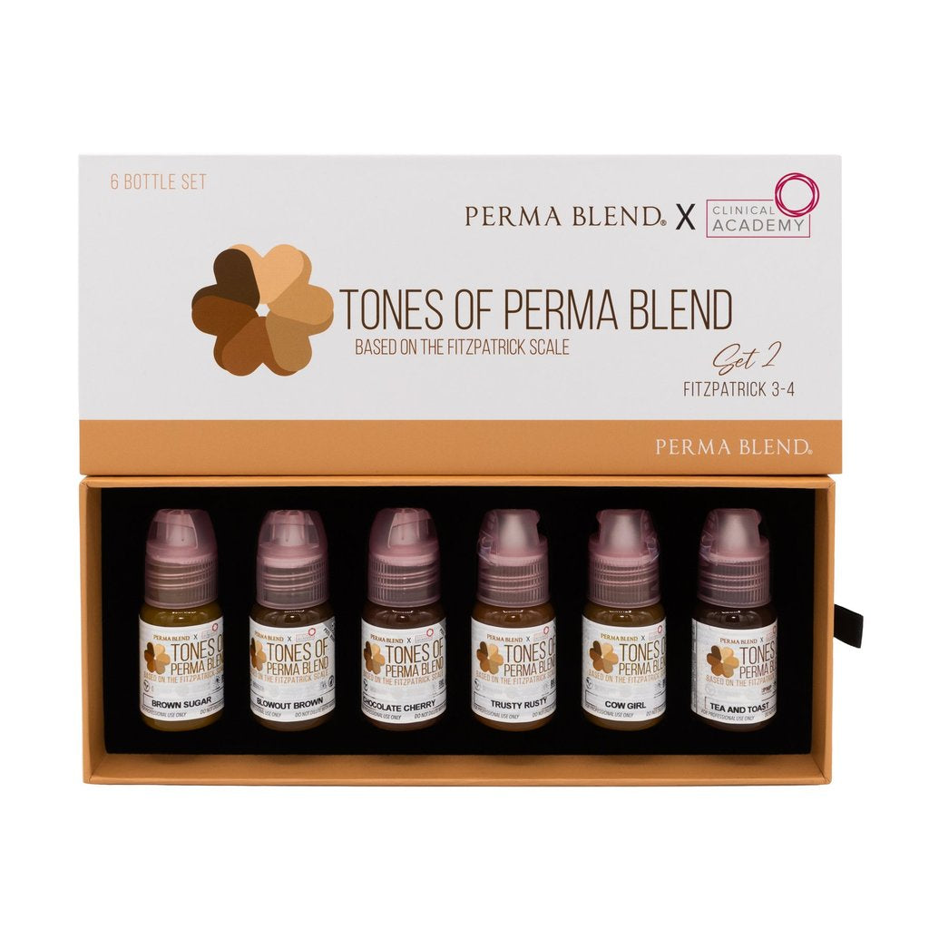 PERMABLEND FITZPATRICK SET 3-4 – TINTAS | Reyes Tattoo Supply