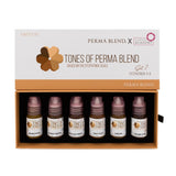 PERMABLEND FITZPATRICK SET 3-4 – TINTAS | Reyes Tattoo Supply