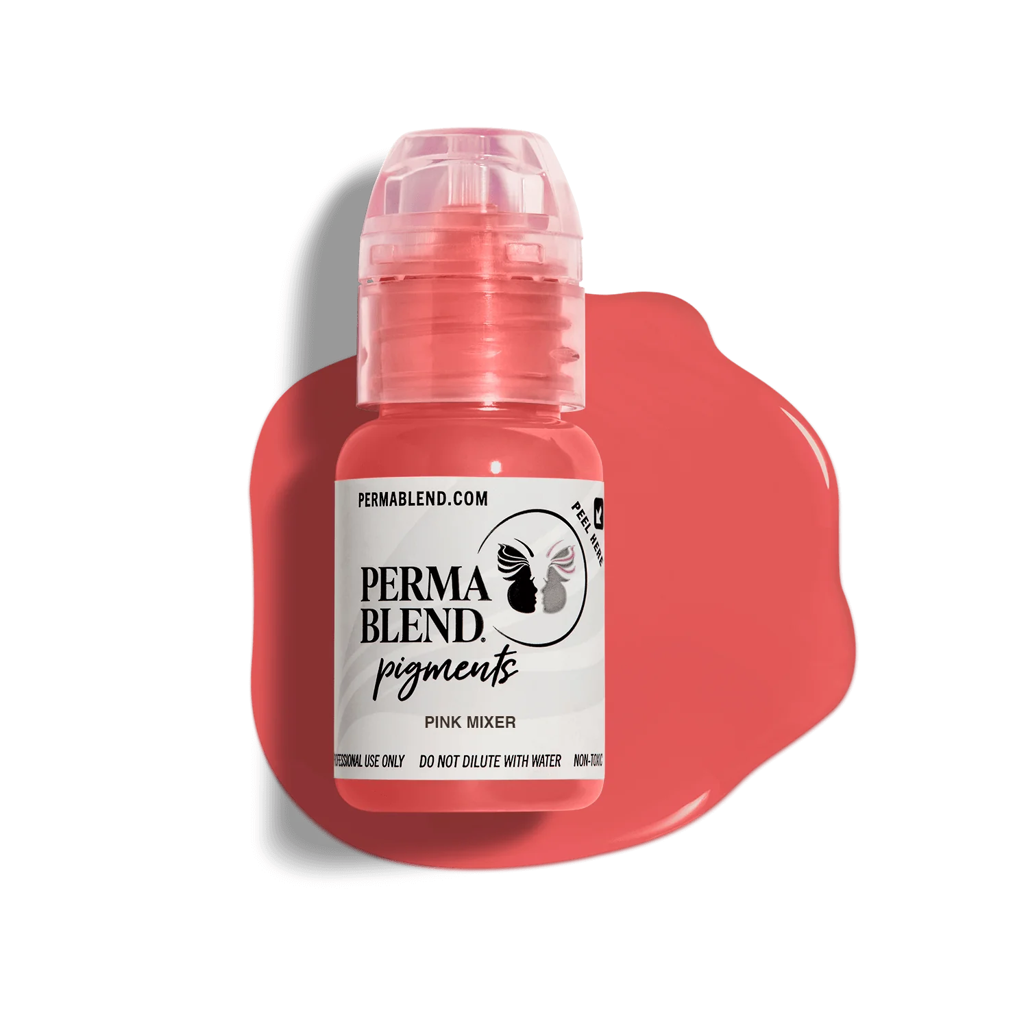 PERMABLEND PINK MIXER – TINTAS | Reyes Tattoo Supply