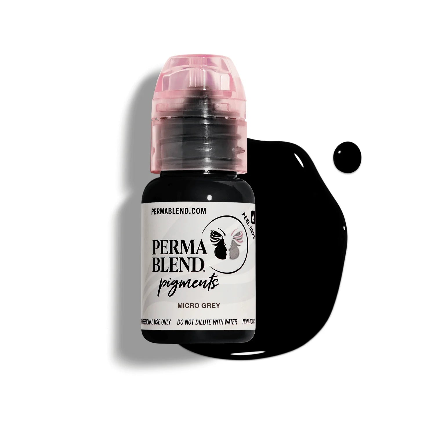PERMABLEND MICRO GRAY – TINTAS | Reyes Tattoo Supply