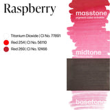 PERMABLEND RASPBERRY – TINTAS | Reyes Tattoo Supply