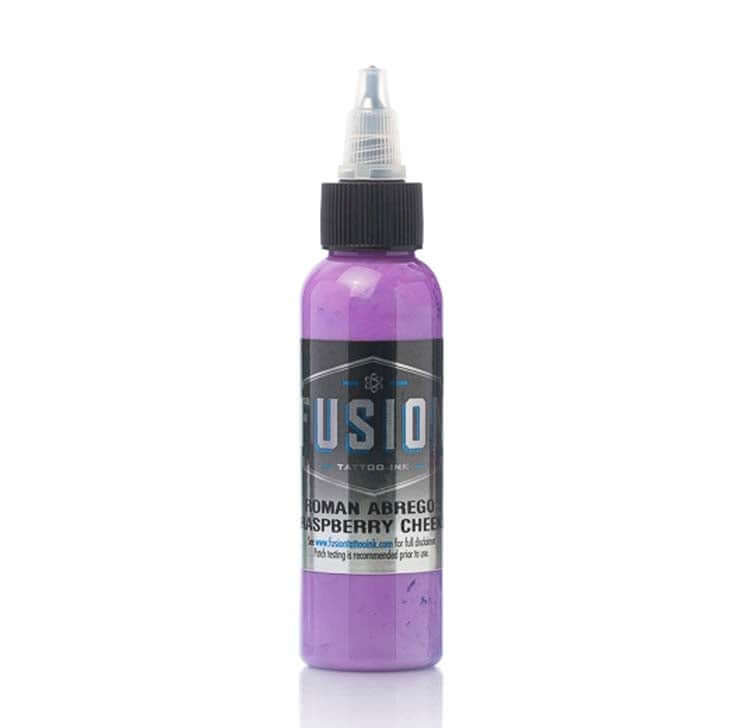 FUSION RASPBERRY CHEEKS - ROMAN ABREGO 1oz – TINTAS | Reyes Tattoo Supply