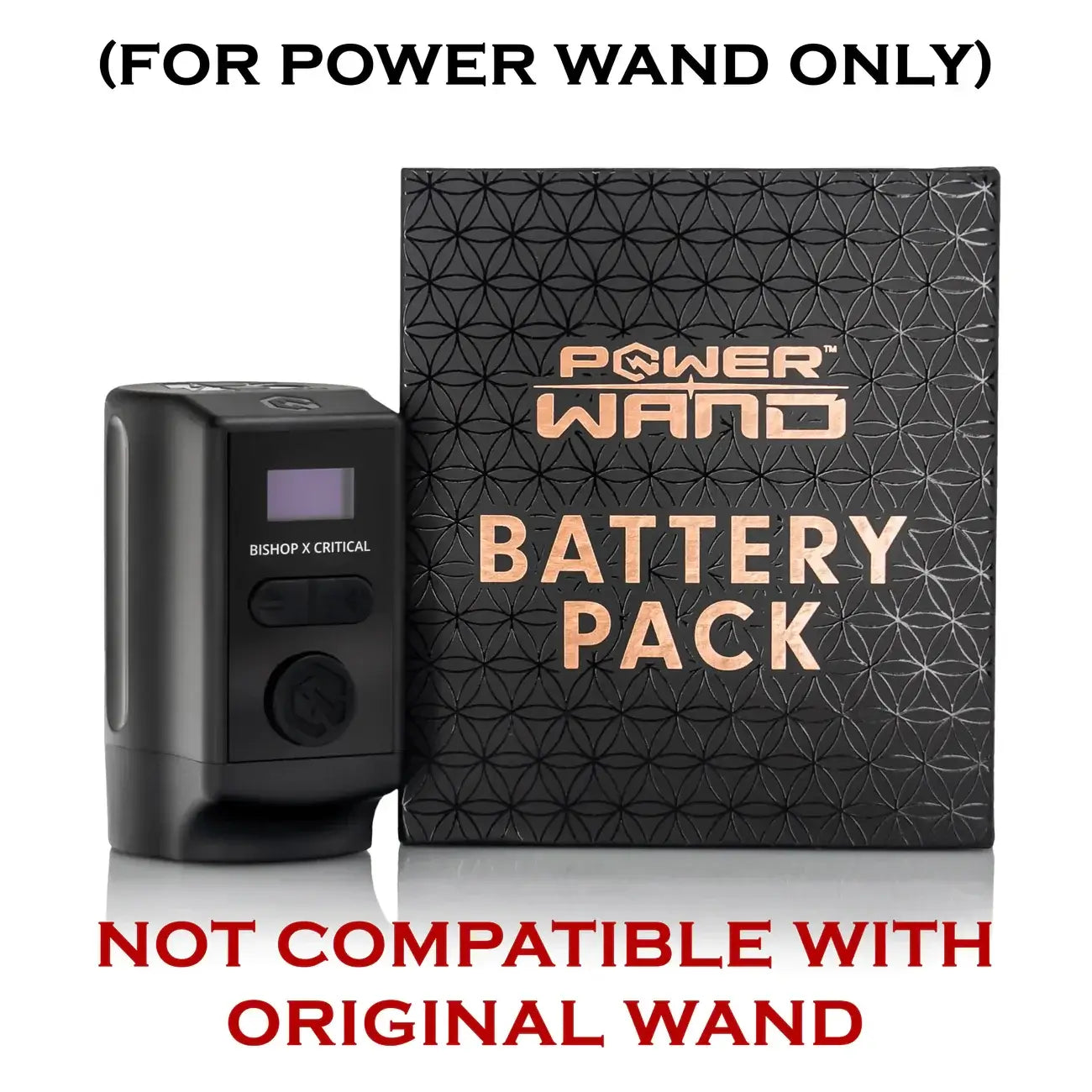 BISHOP BISHOP POWER WAND PILA INALÁMBRICA – FUENTES DE PODER | Reyes Tattoo Supply