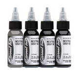 ETERNAL ETERNAL - 4 COLOR NEUTRAL GRAY SET – TINTAS | Reyes Tattoo Supply