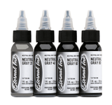 ETERNAL ETERNAL - 4 COLOR NEUTRAL GRAY SET – TINTAS | Reyes Tattoo Supply