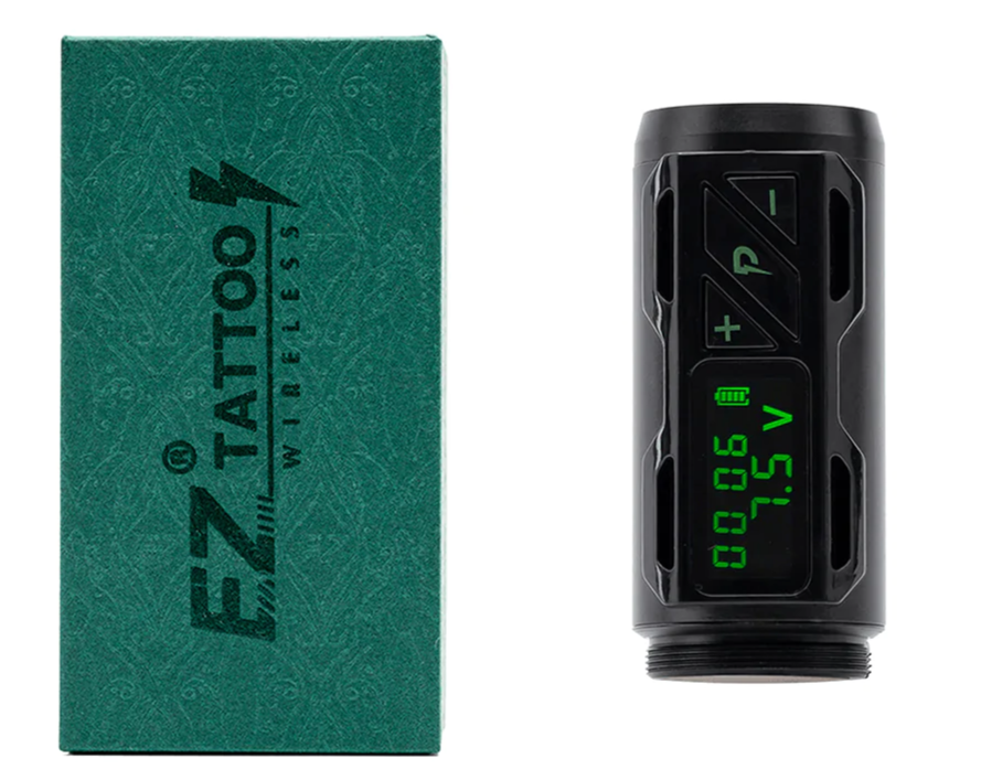 EZ EZ PORTEX BATERIA PILA P2S ROTATIVA INALÁMBRICA – MÁQUINAS ROTATIVAS | Reyes Tattoo Supply