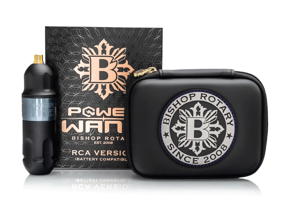 BISHOP BISHOP POWER WAND SHADER 3.5 – MÁQUINAS ROTATIVAS | Reyes Tattoo Supply