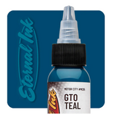 ETERNAL GTO TEAL - MOTOR CITY – TINTAS | Reyes Tattoo Supply