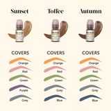 PERMABLEND SUNSET COLLECTION – TINTAS | Reyes Tattoo Supply