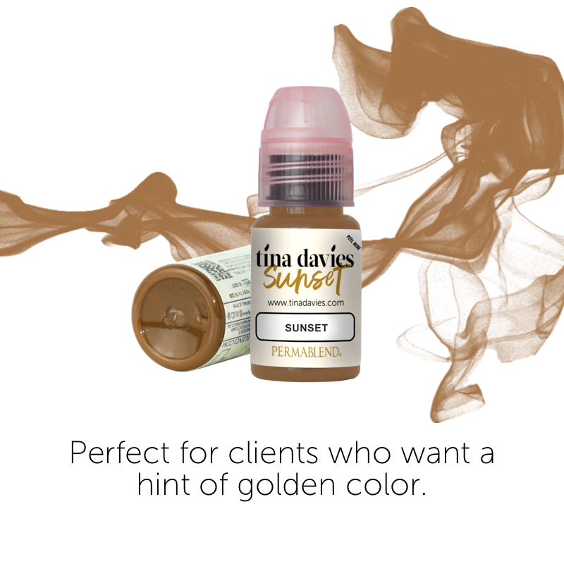 PERMABLEND SUNSET COLLECTION – TINTAS | Reyes Tattoo Supply