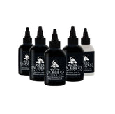 Big Sleeps BIG SLEEPS GRISES FULL SET – TINTAS | Reyes Tattoo Supply