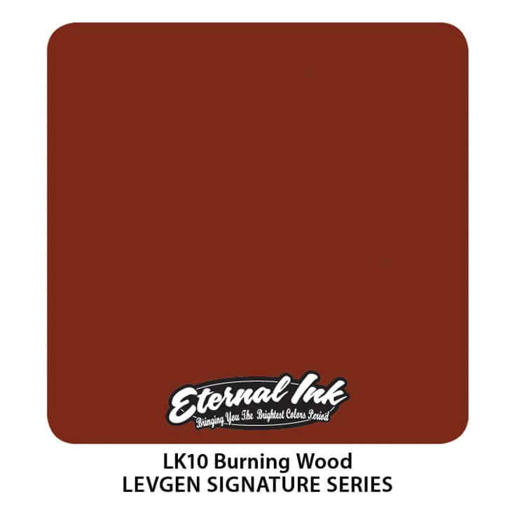 ETERNAL BURNING WOOD - LEVGEN SERIES INDIVIDUAL – TINTAS | Reyes Tattoo Supply