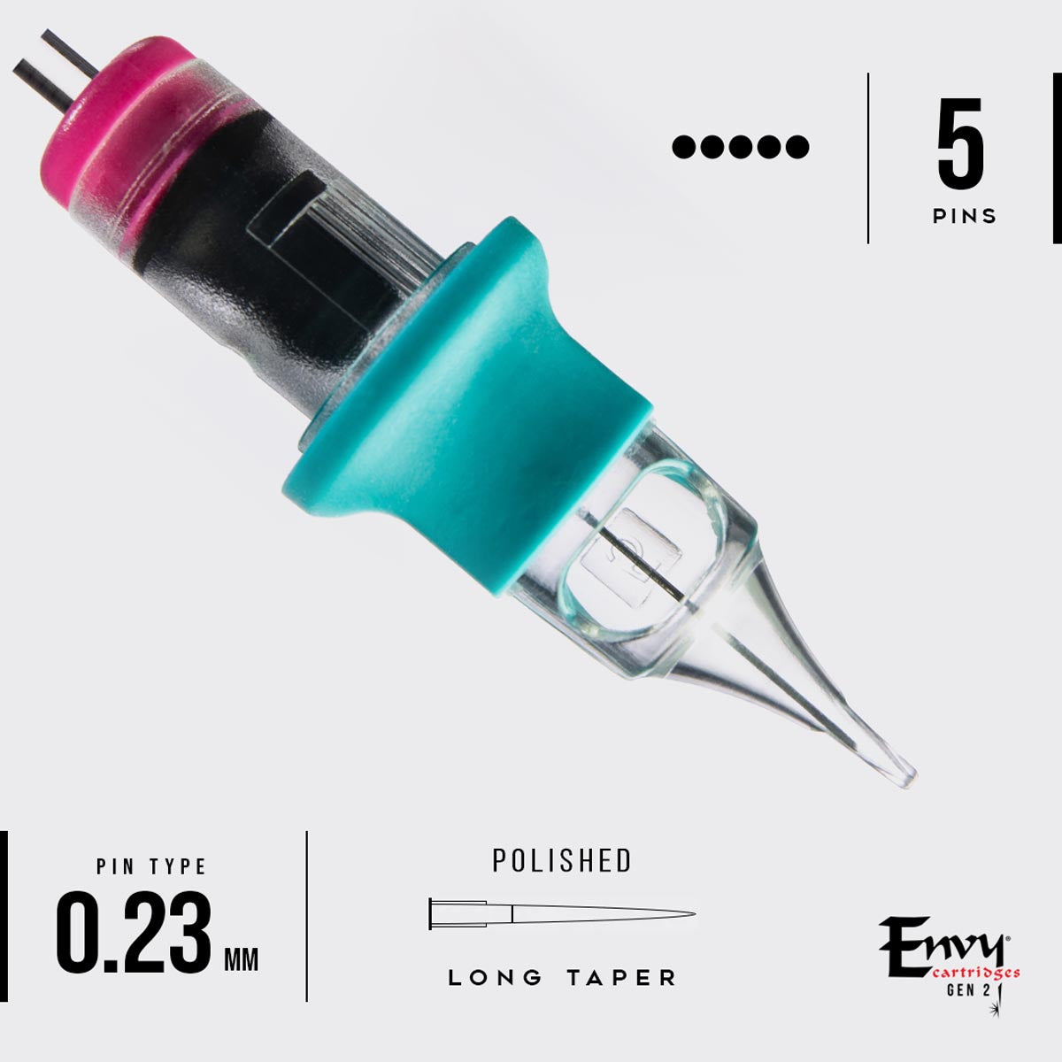 TATSOUL ENVY GEN 2 CARTUCHOS NANO – CARTUCHOS | Reyes Tattoo Supply